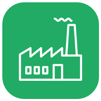icono industria