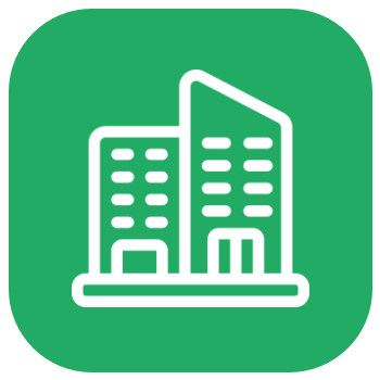 icono edificio de servicios
