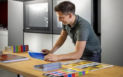 Soluciones de Impresión de Canon para el Segmento de Artes Gráficas