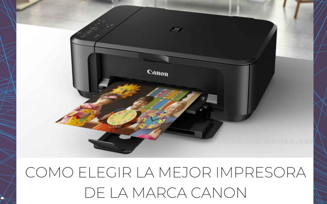 Impresora Canon
